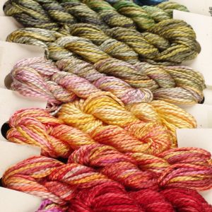 Serenity Silk thread in Montano colorways