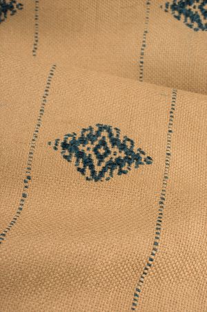 Shalimar, detail of woven inlay
