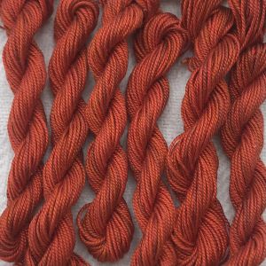 Tranquility dyed in 65 Roses limited edition Orange Sunblaze