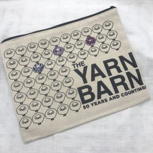 Embellished Zippered Case from Yarn Barn of Kansas