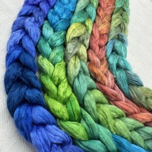 *new* Silk/Cashmere and Silk/Retted Bamboo colorways